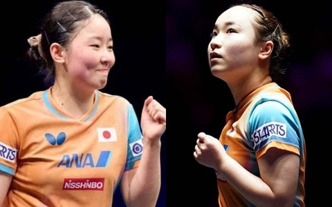 中国も注視する女子卓球界の現在地　日本勢最高位の張本美和は「No.1の座についた」低迷から復活の伊藤美誠は「諦めなかった」 画像