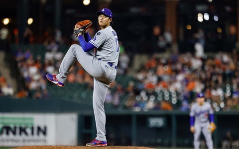 【MLB】大谷翔平、6回無失点無四球8奪三振の快投「本当に凄い投手、反則だね」　“今季最長登板”に地元メディア称賛も……本人は不満顔 画像
