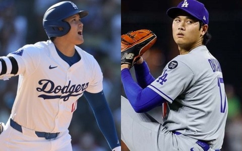 【MLB】大谷翔平、公式が検証したPSでの起用プラン「6つの常軌を逸した方法」　二刀流復活で言及したリリーフ、外野手起用の可否 画像