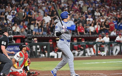 【MLB】大谷翔平「1番DH」スタメン　本格派右腕から“3戦ぶり54号アーチ”で本塁打王奪還なるか、残り5試合 画像