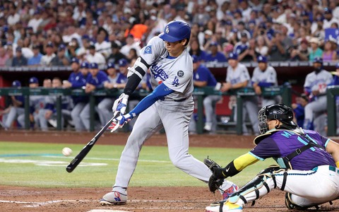 【MLB】大谷翔平、“2年連続”今季54号アーチで新たな記録を更新　ルース、Aロッドに次ぐ史上3位に浮上、地区優勝に貢献した一発で 画像