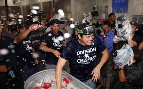 【MLB】「これまでになく大変だった」マンシー、フリーマンが明かしたド軍地区Vまでの苦闘 「ケガ人に見舞われ、激しい浮き沈み……」 画像