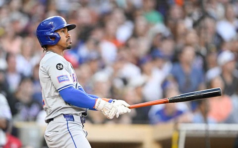 【MLB】今永昇太から本塁打放ったメッツのリンドーア、同僚ソトに続き「30-30」達成　PSはドジャースと激突か 画像