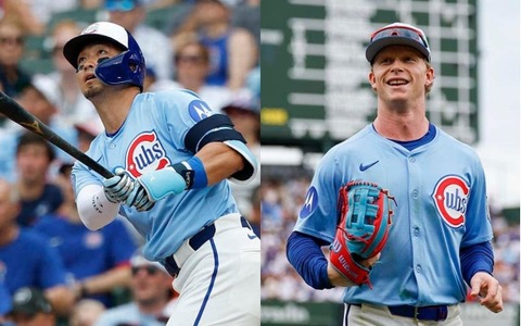 【MLB】満塁弾の鈴木誠也、PCAと「30号アーチ競演」でカブス史上2度目の快挙達成　21年ぶりの“30発トリオ”が誕生 画像