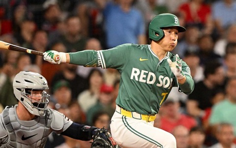 【MLB】“猛打賞＆7戦連続安打”の吉田正尚を米メディア称賛「いま、最もホットな打者」　レッドソックスは劇的サヨナラで4年ぶりPS進出 画像