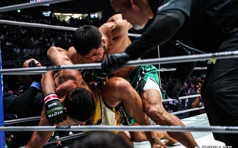 【RIZIN.51】「腕力が桁違い」シェイドゥラエフ、わずか“33秒”で初防衛に成功　平本蓮が“唯一の勝ち筋”に言及「それができるのは俺しかいない」 画像