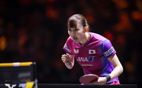 早田ひなは仏のベテランにストレート完勝でWTT100勝達成　伊藤美誠は初対戦の中国19歳撃破で初戦突破【チャイナスマッシュ2025】 画像