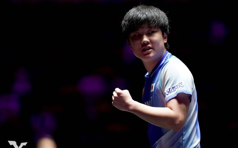 張本智和が4位、戸上隼輔が20位、松島輝空が24位をキープ　トップ100は変動なし｜卓球男子世界ランキング（2025年第40週） 画像