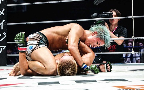 【RIZIN】神龍誠、ATTでの“米国修行”を決断　堀口恭司、元谷友貴らトップ選手との練習を通し「自分に足りない何かを探してきます」 画像