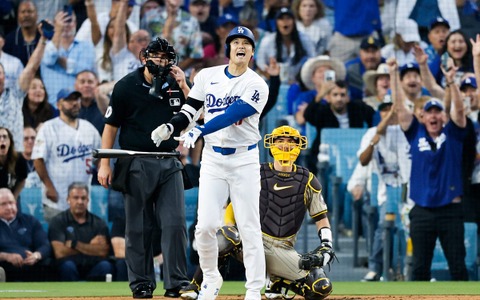 【MLB】大谷翔平「1番DH」スタメン　最大3試合の短期決戦WCS、剛腕グリーンからPS初アーチで先勝なるか 画像