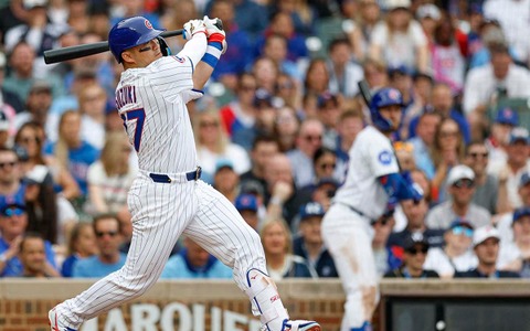 【MLB】「鳥肌立った」鈴木誠也の“5戦連発”はメジャー史上初の快挙　カブス指揮官も「球場の雰囲気が一変、特別な瞬間」と称賛 画像