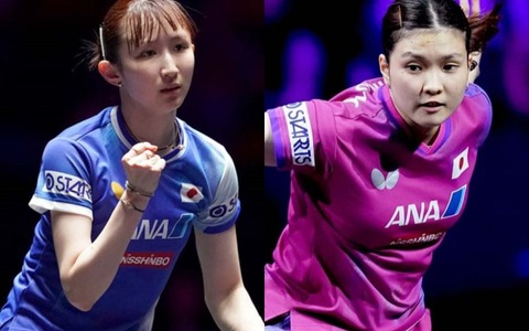 早田ひな&#038;橋本帆乃香が中国の世界トップ5撃破なるか　好調の松島輝空&#038;宇田幸矢も実力者相手に8強入り狙う【チャイナスマッシュ2025】 画像