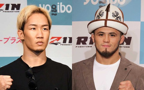 【RIZIN】大晦日に「シェイドゥラエフvs.朝倉未来」実現か……11月のカード発表で「ほぼ決定」と話題 画像