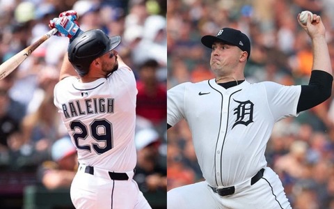 【MLB】初対決のマリナーズとタイガース、公式サイトの地区シリーズ下馬評は？　「60本塁打」ローリーと剛腕スクーバルの“複数回先発”が鍵に 画像