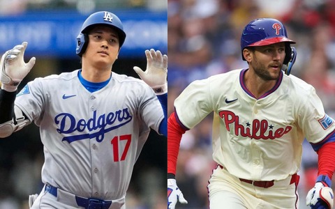 【MLB】地区シリーズで激突、ドジャースとフィリーズの「攻撃力徹底比較」　破壊力特化と走力絡めた総合力の対決 画像