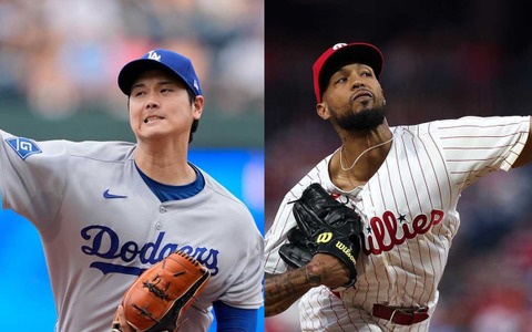 【MLB】地区シリーズの行方に影響、ドジャースとフィリーズの「投手力／守備力徹底比較」　指揮官の“起用法”にも顕著な違い 画像
