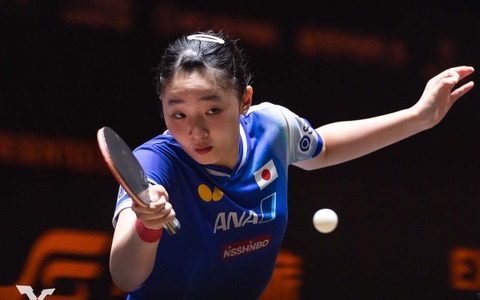 「チャイナスマッシュ」で8強入りの張本美和が7位に後退、伊藤美誠が8位、大藤沙月が10位｜卓球女子世界ランキング（2025年第41週） 画像