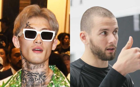 【RIZIN】平本蓮、JTT退団のエリー氏との写真を公開「目を瞑むりながらKOできるらしい」と“意味深”投稿　ブラックローズ移籍説も浮上 画像