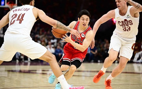 【NBA】河村勇輝、現地記者が評価する潜在能力「なぜ成功を収めていないのか？」　分析した24歳の現在地「シカゴでのカワムラは……」 画像