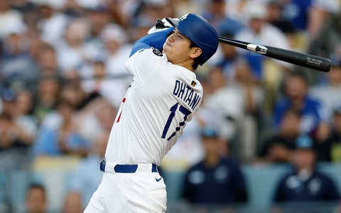 【MLB】大谷翔平、“189キロ”弾丸アーチで自身の持つ“メジャー最速記録”を更新　公式サイト「野球界屈指の名門球団ですでにその名を刻み始めた」 画像