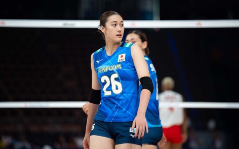 佐藤淑乃、飛躍の23歳に中国メディアも太鼓判「最も将来有望なアウトサイドヒッター」　ロス五輪エース候補の動向に熱視線 画像