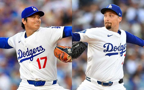 【MLB】「どれほど強力なんだ？」大谷翔平らドジャース先発陣がLCSの先発投手ランキングで“圧倒”　トップ10に4人選出で、公式サイトも驚愕 画像