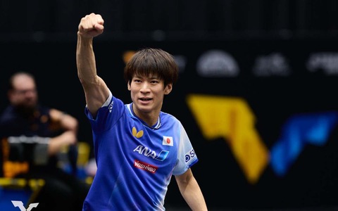 戸上隼輔が19位にランクアップ　張本智和は日本勢最高位の4位、松島輝空は16位をキープ｜卓球男子世界ランキング（2025年第42週） 画像