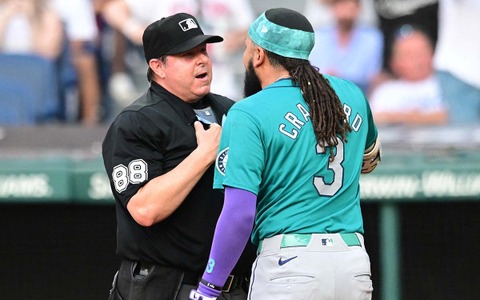 【MLB】判定ミス24球、ポストシーズン“間違いだらけ”のベテランを米メディアが痛烈批判　「最高の審判だけが球審をやるべき」 画像