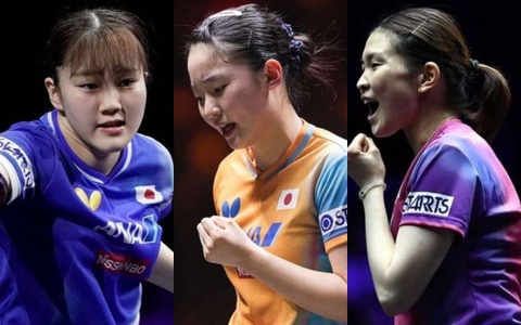 卓球女子連覇へ鍵を握る“対中国”の起用法　準決勝では橋本帆乃香を抜擢　求められる2大会連続金メダルへの最適解【アジア選手権】 画像