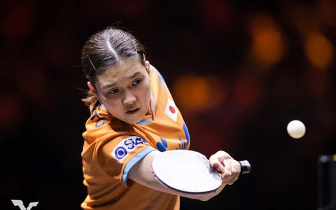 卓球女子が目指した2連覇＆中国超え　好調のカットマン・橋本帆乃香を抜擢も“日本人キラー”崩せず　許した1年前の雪辱【アジア選手権】 画像