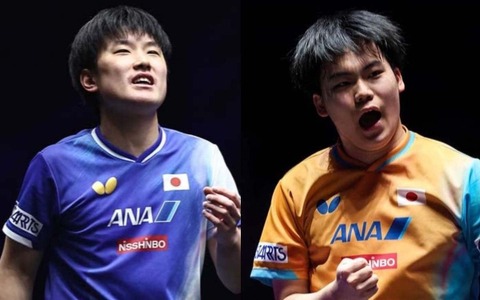 卓球男子が歴史的激闘で得た収穫　エース・張本智和＆18歳・松島輝空が中国撃破で存在感　銅メダル獲得で示した現在地【アジア選手権】 画像