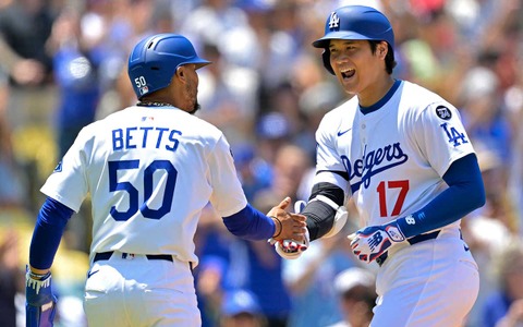 【MLB】大谷翔平を敬遠し、ベッツとの勝負を選ぶチームは「要注意」　米記者が“裏目に出る”と驚きのデータを公開 画像