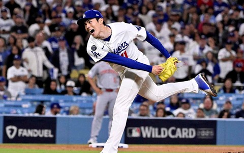 【MLB】佐々木朗希にかかる“極度の重圧”は……「平均の2.1倍」　歴代屈指の条件下での好投を公式サイト称賛「チーム事情が運命を変えた」 画像