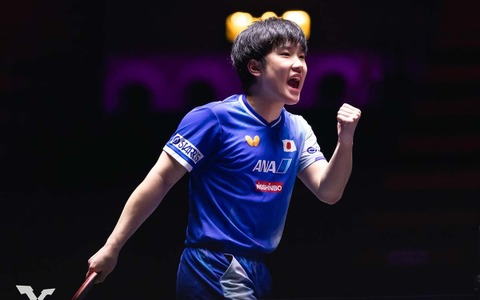 張本智和が日本勢最高位の4位、松島輝空が16位、戸上隼輔が19位　トップ100の日本選手9人がランクアップ｜卓球男子世界ランキング（2025年第43週） 画像