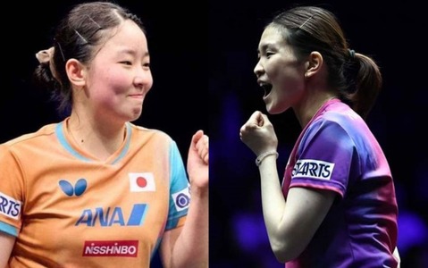 カットマンの橋本帆乃香が大一番で2点起用　張本美和が2番手で女王・孫穎莎と対戦へ　日本女子が中国撃破で連覇なるか【アジア選手権】 画像