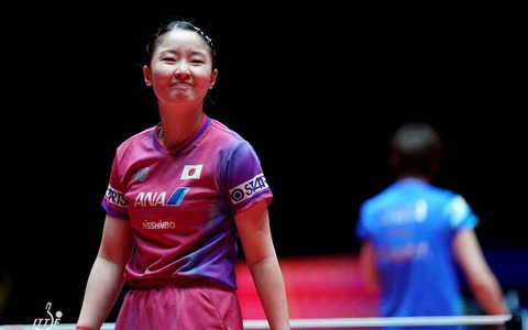 張本美和が7位、伊藤美誠が9位、大藤沙月が10位をキープ　6選手がトップ20入り｜卓球女子世界ランキング（2025年第43週） 画像