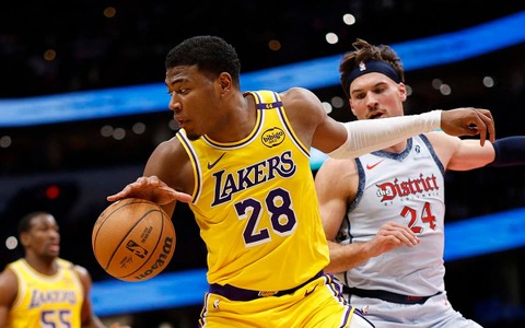 【NBA】八村塁に厳しい評価「トレード検討を」米メディアが指摘、レイカーズは開幕戦黒星スタート 画像