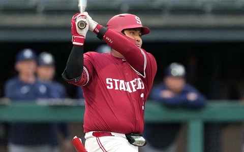 ソフトバンクが佐々木麟太郎の交渉権獲得　DeNAと2球団がサプライズ指名、日米による争奪戦の可能性も【プロ野球ドラフト会議2025】 画像