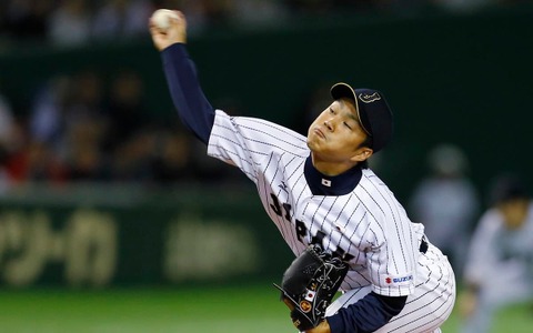 【MLB】メジャー移籍は村上宗隆や岡本和真だけではない？　米メディアが則本昂大と髙橋光成に言及……救援右腕としてピックアップ 画像