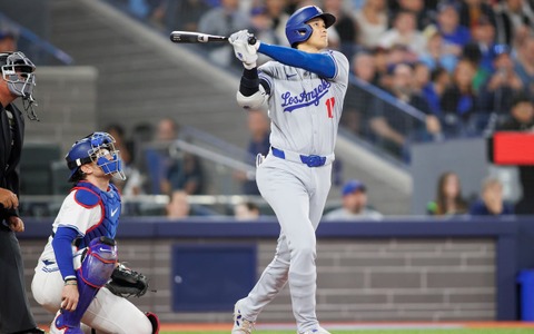 【MLB】明日の大谷翔平、相手先発との対戦成績は？　今季大躍進の“ドラ1”新人右腕攻略なるか【10月25日ブルージェイズ戦／WS第1戦】 画像