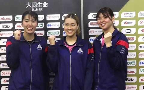 NEC川崎が見せた女王・大阪MV相手の激闘　5連勝も佐藤淑乃は「課題も見つかった」POMの山田二千華らが振り返る【SVリーグ】 画像