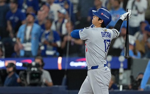 【MLB】「大谷翔平はいらない！」ブルージェイズのファンが連呼も……ベテラン右腕は“熊を刺激するな”とチャントに警告 画像