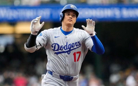 【MLB】大谷翔平「1番DH」スタメン　“2試合連発アーチ”でWS敵地連敗阻止なるか、エース山本由伸が先発 画像