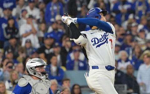 【MLB】大谷翔平、1点ビハインドから起死回生の“173キロ”同点アーチ　猛打爆発「1試合2発4安打」 画像
