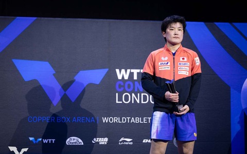 張本智和がWTTロンドン準優勝で4位キープ　ベスト8の松島輝空は15位、吉村和弘は95位→79位に急浮上｜卓球男子世界ランキング（2025年第44週） 画像
