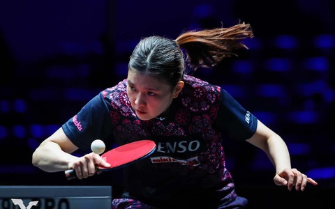 「素晴らしいカット技術」橋本帆乃香が“対日本選手”に見せた好ラリーに注目　長﨑美柚に勝利は「驚異的な逆転劇」【WTTスターコンテンダー・ロンドン】 画像