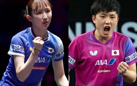 早田ひな＆張本智和が台湾エースとの大一番へ　張本美和と橋本帆乃香の同士討ちも実現、決勝進出を懸けた注目対決【WTTスターコンテンダー・ロンドン】 画像