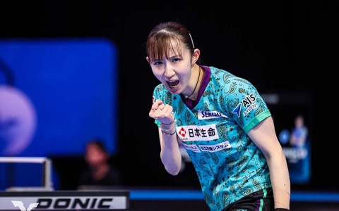 早田ひなは世界5位の中国選手と初戦　前週優勝の張本美和はベテランと対戦、橋本帆乃香は大藤沙月との同士討ちも【WTTチャンピオンズ・モンペリエ】 画像