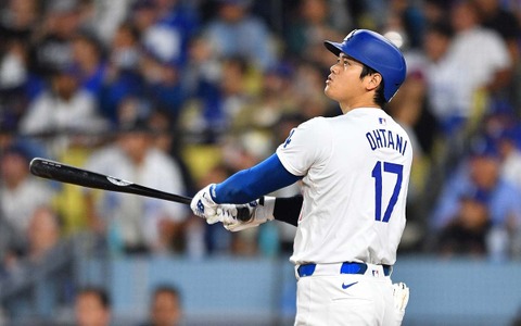 【MLB】「マジで信じられない」大谷翔平、本拠地直近2試合で“5本塁打＆7長打”をマーク　常軌を逸したパフォーマンスに米記者唖然 画像