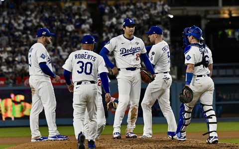 【MLB】ドジャース地元メディアが嘆き「あのブルペンには頼りたくない……」　大谷翔平以外“直近5試合で打率.195”の打撃陣にも奮起促す 画像